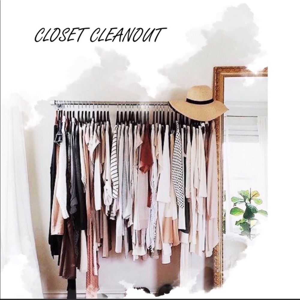 MOVING SALE - Closet Clean Out!